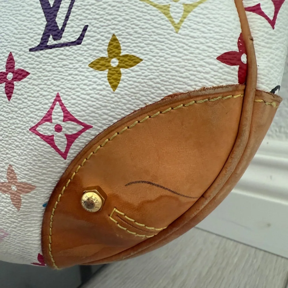 Louis Vuitton Greta Multicolor-Vintage - Picture 11 of 16